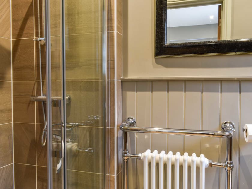 Shower room | New Forest Annexe, Hordle, Lymington