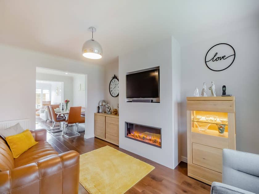 Living room | Chestnut House, Bridgend