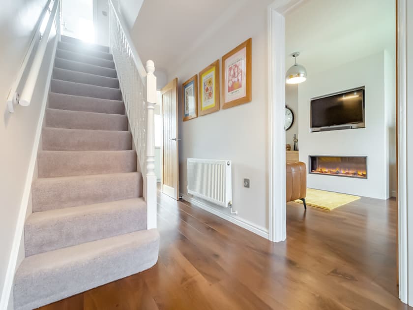 Hallway | Chestnut House, Bridgend