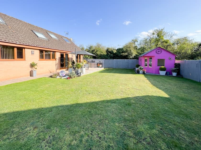 Patio | Rivendell Lodge, Leziate, near Kings Lynn