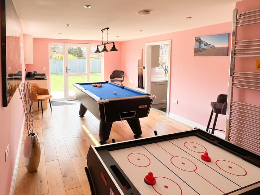 Games room | Rivendell Lodge, Leziate, near Kings Lynn