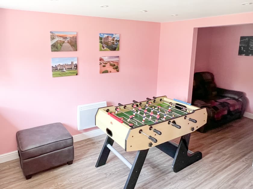 Games room | Rivendell Lodge, Leziate, near Kings Lynn