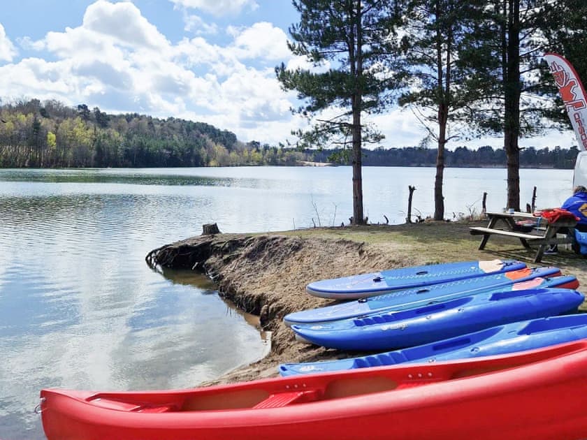 Bawsey Country Park watersports nearby | Rivendell Lodge, Leziate, near Kings Lynn