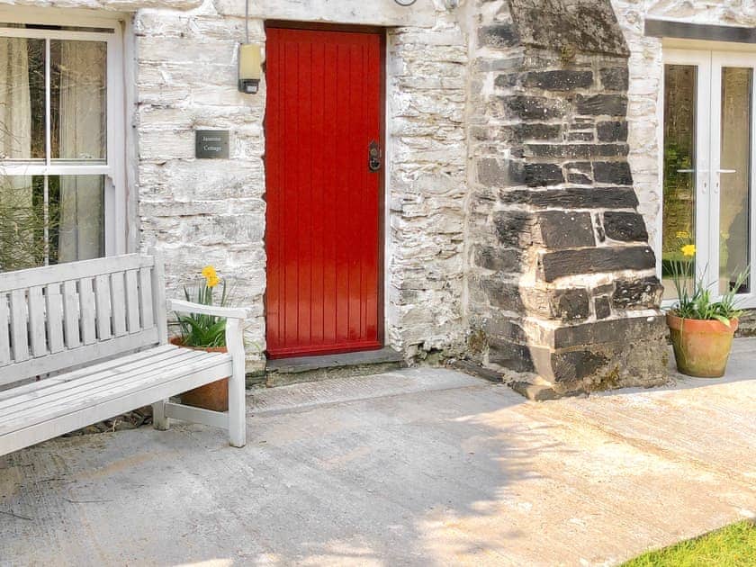 Exterior | Jasmine Cottage - Capel Bethesda, Aberllefenni, near Machynlleth