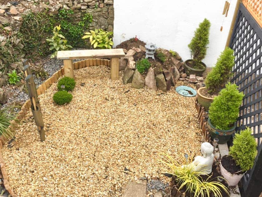 Zen garden | Squirrels Nest, Littleham, near Bideford