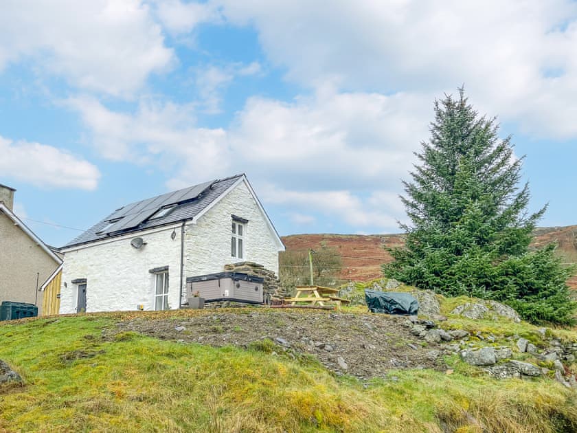 Exterior | The Barn, Corwen