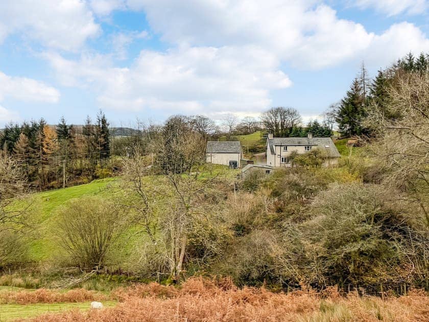 Surrounding area | The Barn, Corwen