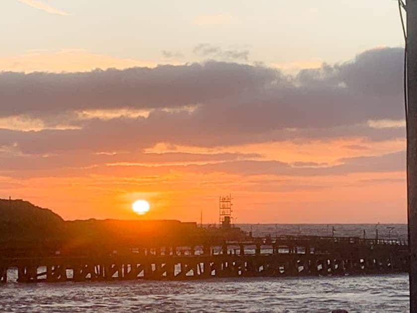 View from bedroom | The Yellow House, Gorleston-on-Sea
