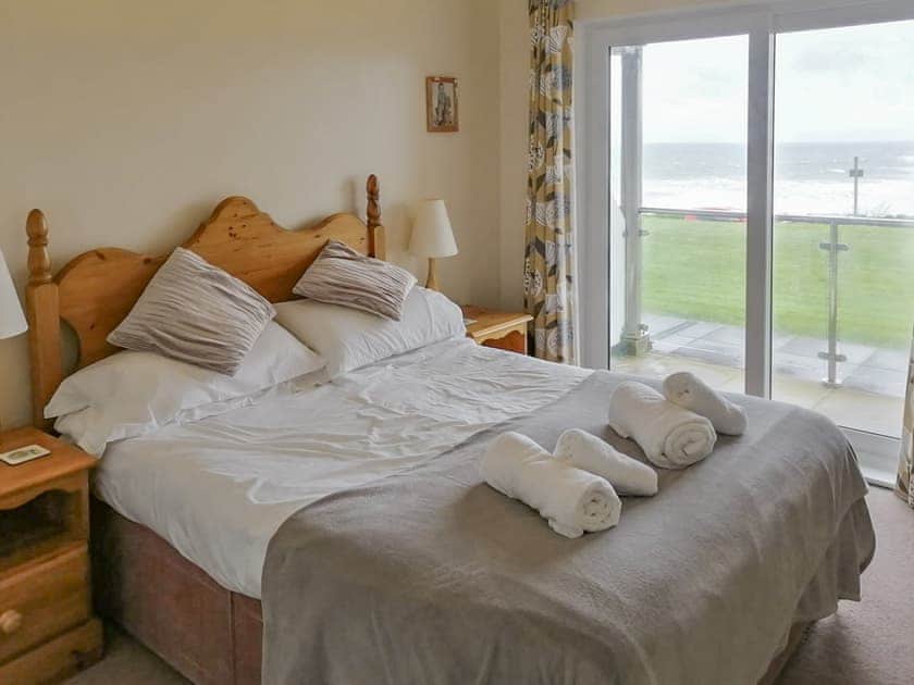 Double bedroom | Apartment 1 Waters Edge, Newquay