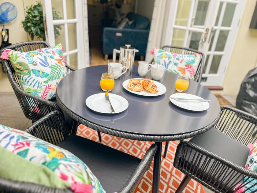 Outdoor area | April Cottage, 