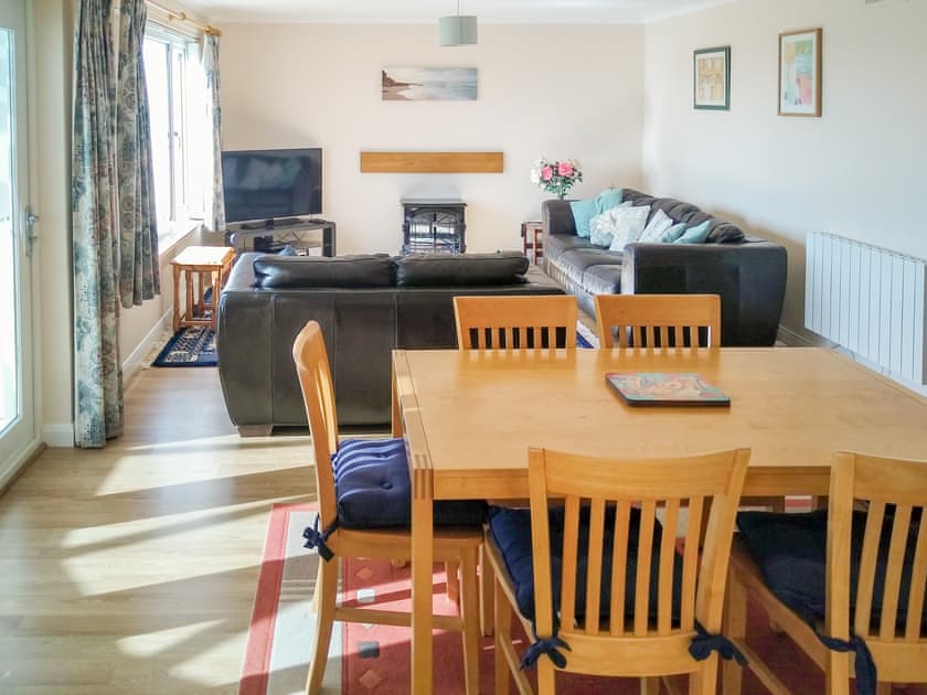 Living room/dining room | Bolt Tail View, Thurlestone, near Kingsbridge