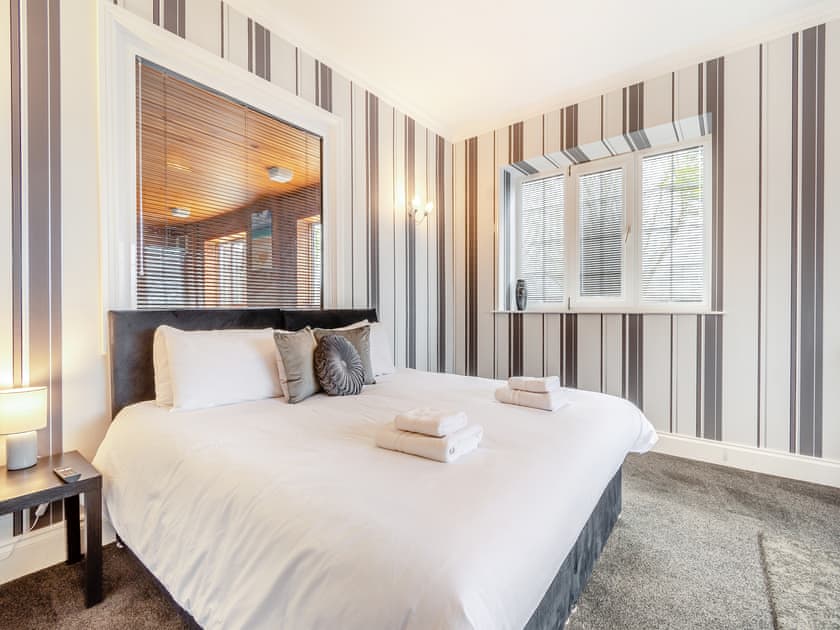 Double bedroom | Northstead Lodge, Flamborough