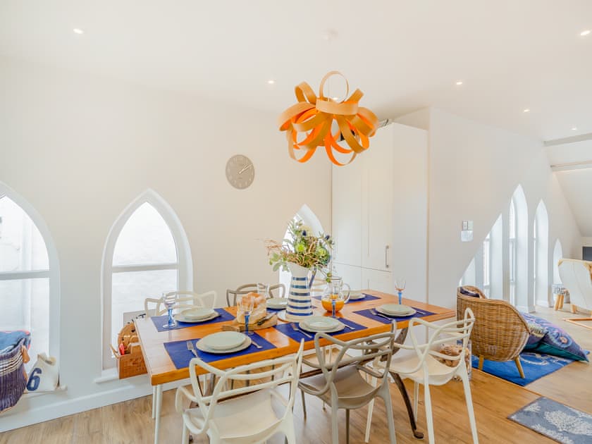 Dining Area | Chapel House East, St Mawes