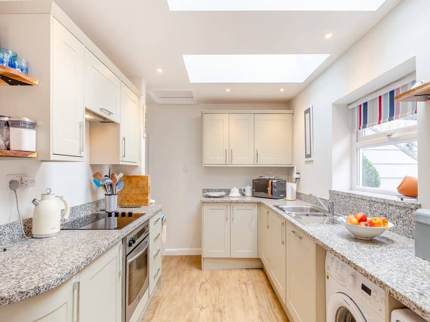 Kitchen area | Chapel House East, St Mawes