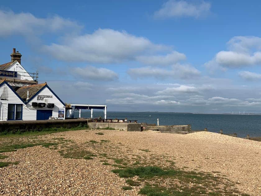 The Old Neptune on the beach at Whitstable | Vitamin Sea Residency, Herne Bay