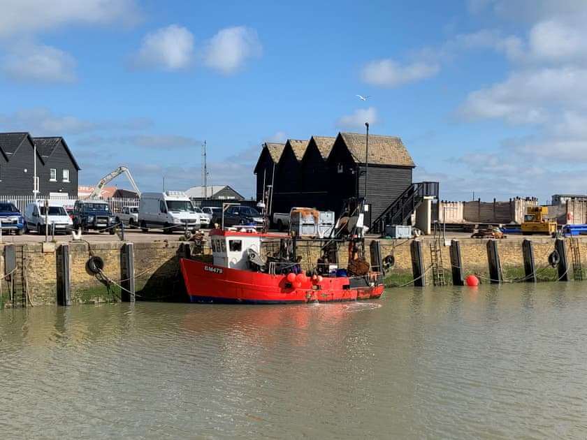 Whitstable Harbour and harbour village  | Vitamin Sea Residency, Herne Bay