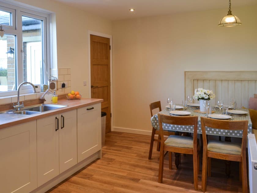 Kitchen/diner | Low Chibburn Farm Cottage, Widdrington, near Druridge Bay