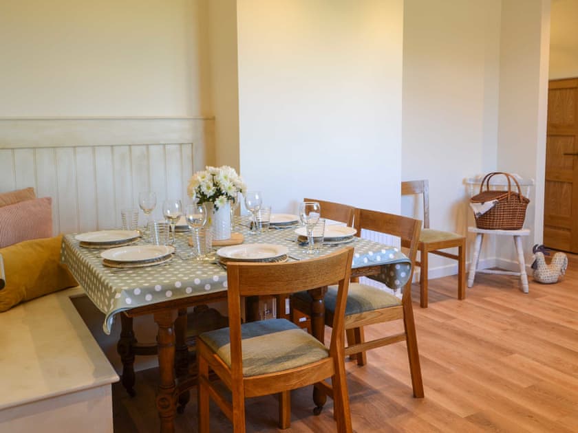 Kitchen/diner | Low Chibburn Farm Cottage, Widdrington, near Druridge Bay