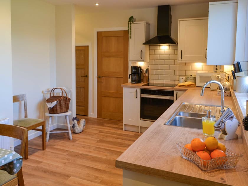 Kitchen/diner | Low Chibburn Farm Cottage, Widdrington, near Druridge Bay