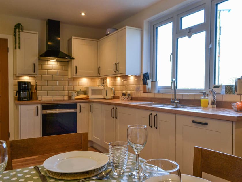 Kitchen/diner | Low Chibburn Farm Cottage, Widdrington, near Druridge Bay