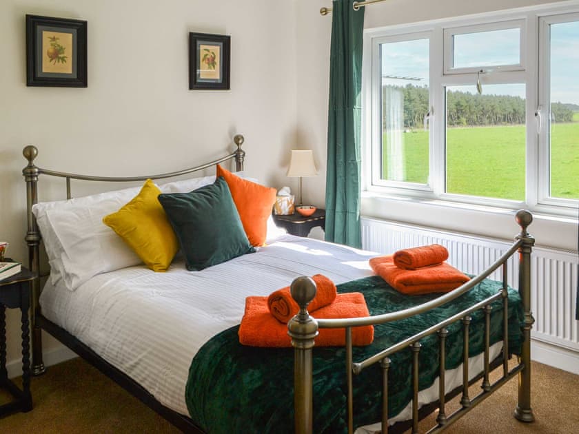 Double bedroom | Low Chibburn Farm Cottage, Widdrington, near Druridge Bay