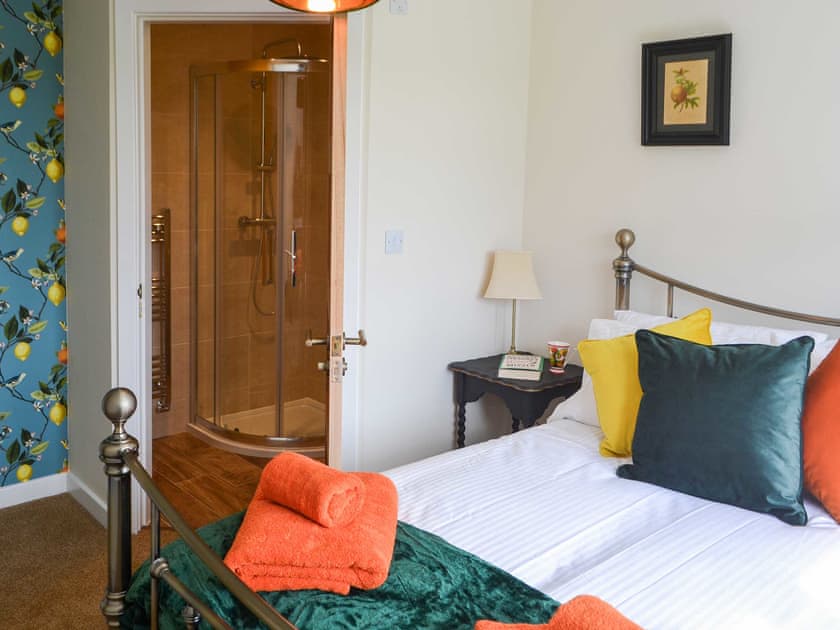 Double bedroom | Low Chibburn Farm Cottage, Widdrington, near Druridge Bay