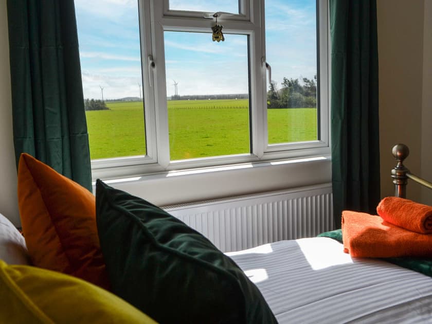 View | Low Chibburn Farm Cottage, Widdrington, near Druridge Bay