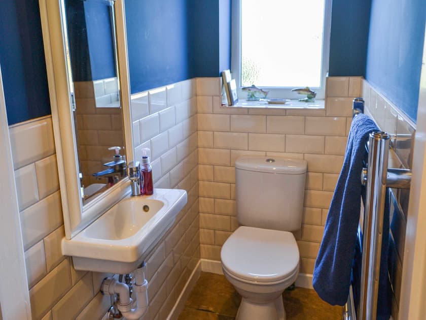 Bathroom | Low Chibburn Farm Cottage, Widdrington, near Druridge Bay