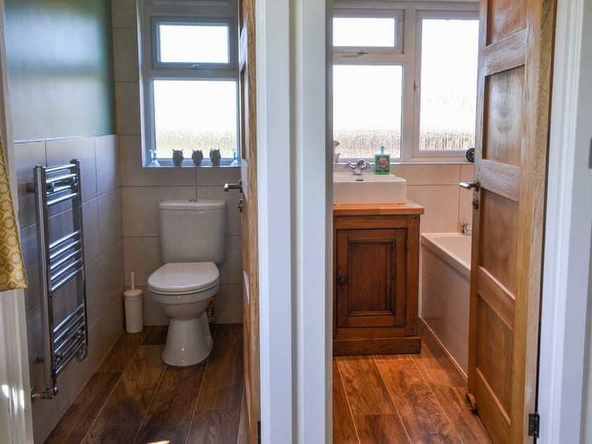 Bathroom | Low Chibburn Farm Cottage, Widdrington, near Druridge Bay