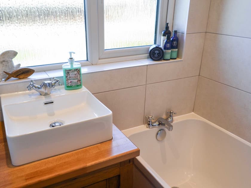 Bathroom | Low Chibburn Farm Cottage, Widdrington, near Druridge Bay