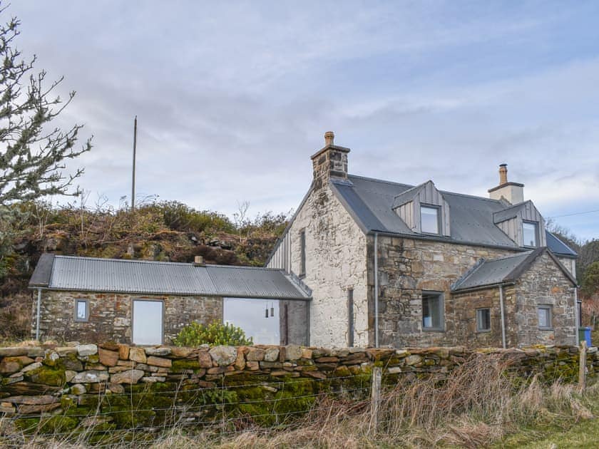 Exterior | Stone Cottage, Elgol, Isle of Skye