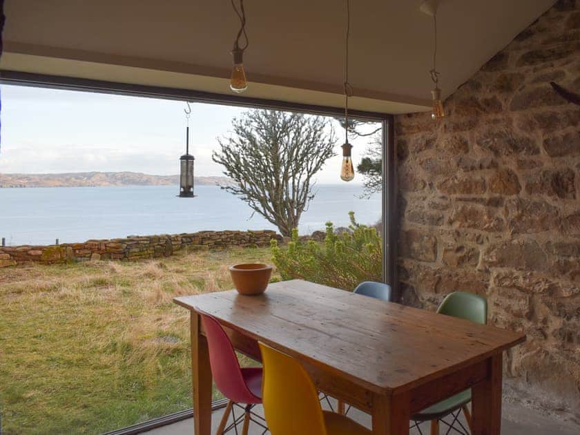 Dining room | Stone Cottage, Elgol, Isle of Skye
