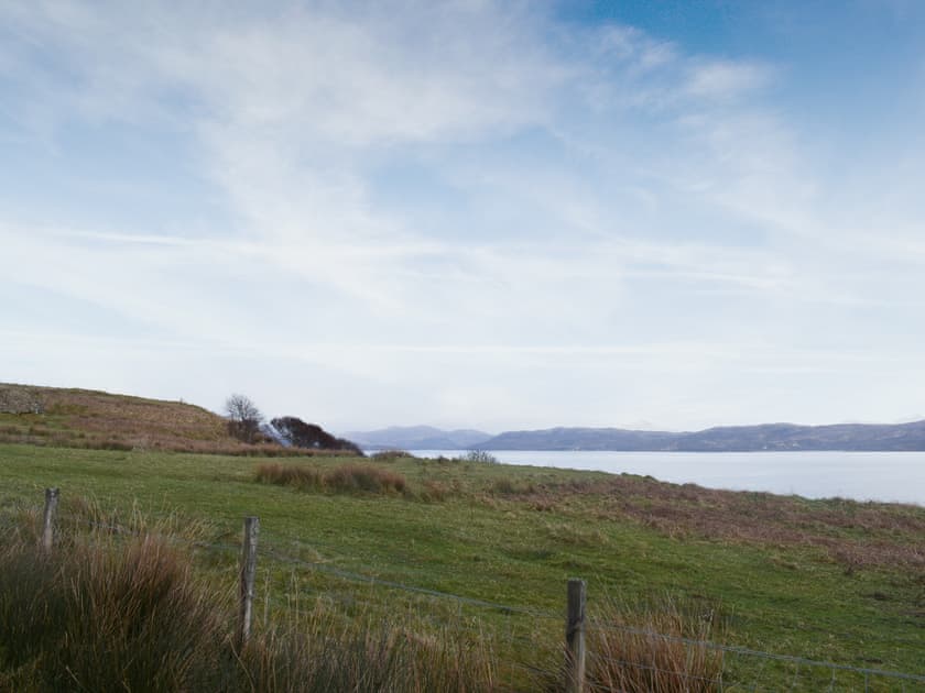 View | Stone Cottage, Elgol, Isle of Skye