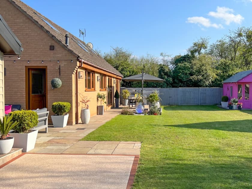 Garden | Rivendell Lodge, Leziate, near Kings Lynn