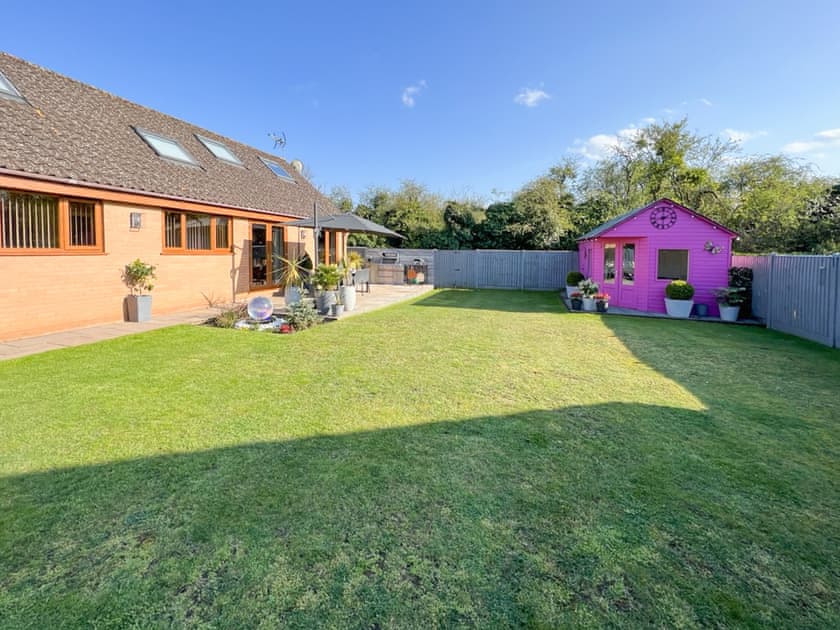 Garden | Rivendell Lodge, Leziate, near Kings Lynn