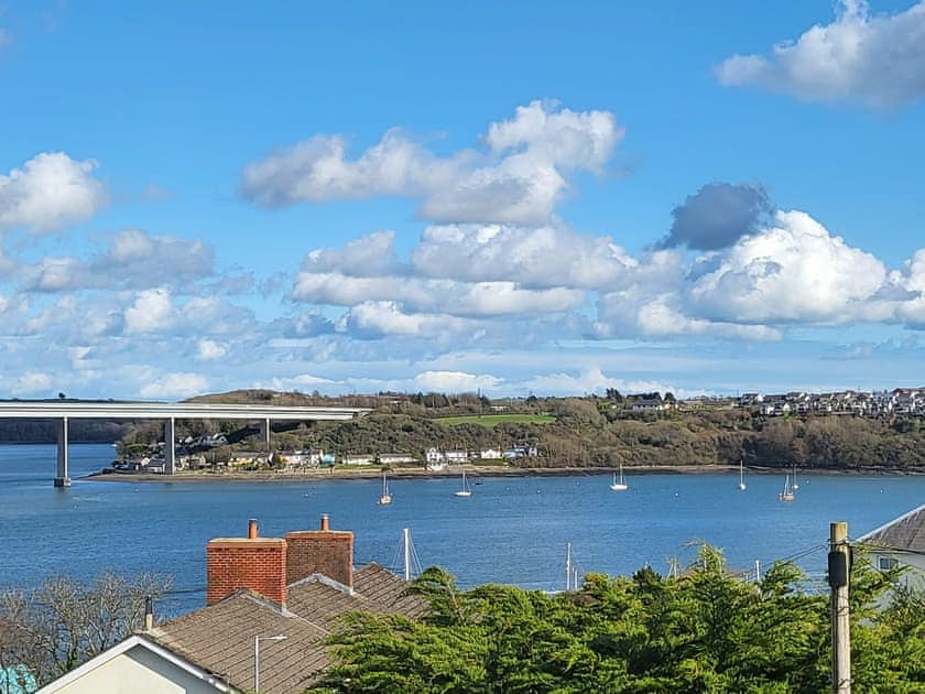 View from living room | Marina Reach, Neyland