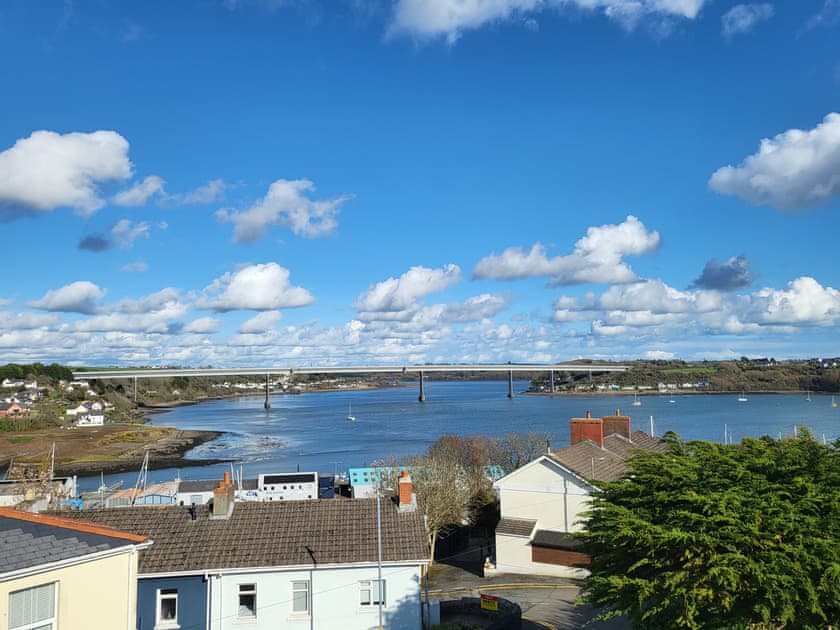 View from living room | Marina Reach, Neyland