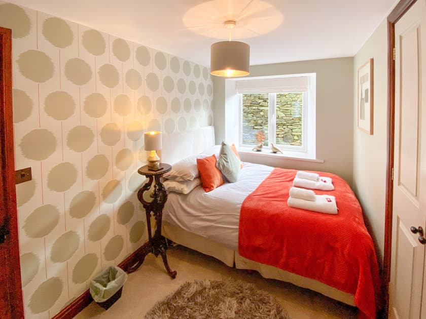 Double bedroom | Coal Yeat Cottages -Yan Cottage - Coal Yeat Cottages , Broughton Beck