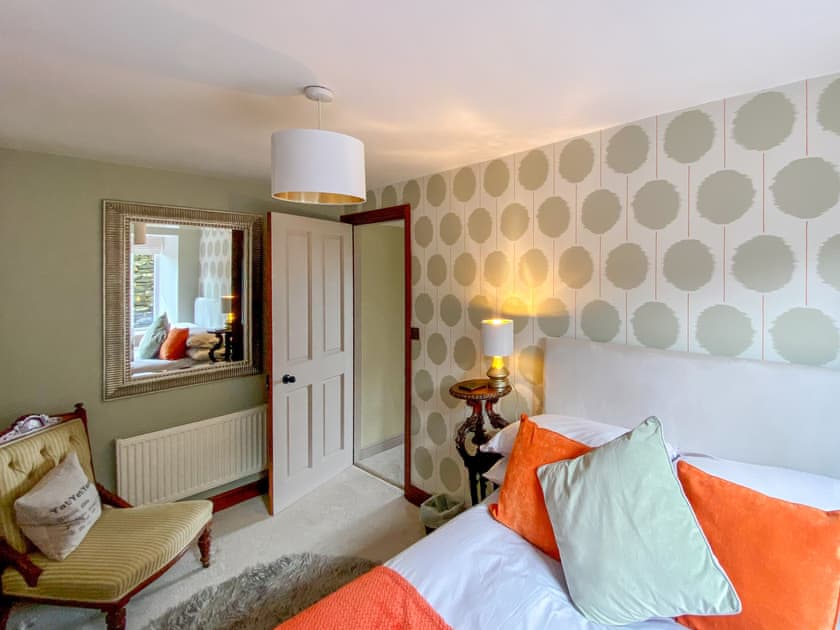 Double bedroom | Coal Yeat Cottages -Yan Cottage - Coal Yeat Cottages , Broughton Beck