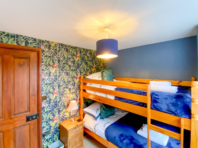 Bunk bedroom | Coal Yeat Cottages -Yan Cottage - Coal Yeat Cottages , Broughton Beck
