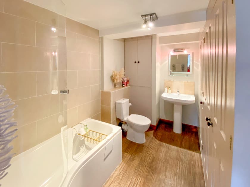 Bathroom | Coal Yeat Cottages -Yan Cottage - Coal Yeat Cottages , Broughton Beck