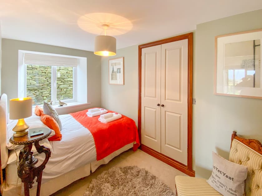 Double bedroom | Coal Yeat Cottages -Yan Cottage - Coal Yeat Cottages , Broughton Beck