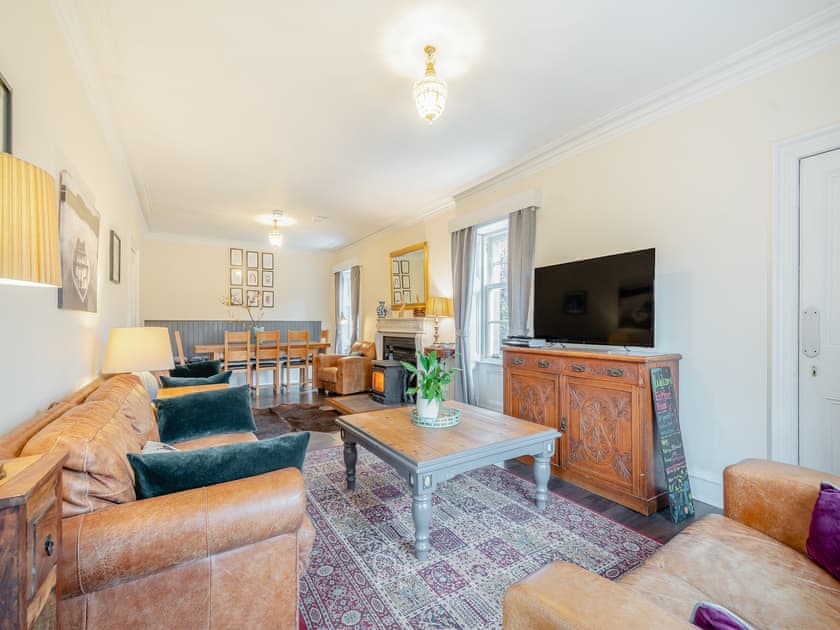 Living room | Eckford House - Eckford Cottages, Dunoon