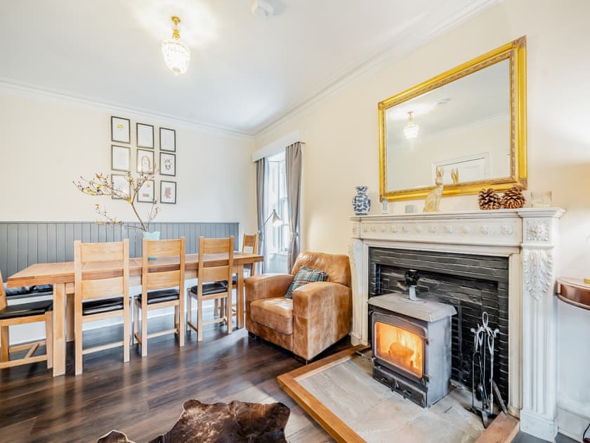 Dining Area | Eckford House - Eckford Cottages, Dunoon
