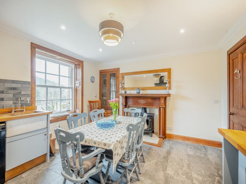 Dining Area | Eckford House - Eckford Cottages, Dunoon
