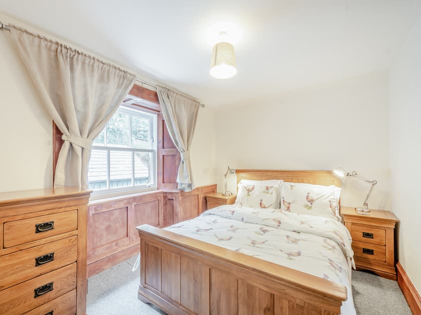 Double bedroom | Eckford House - Eckford Cottages, Dunoon
