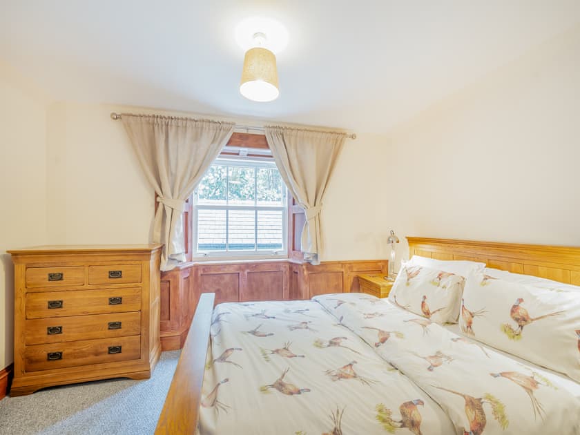 Double bedroom | Eckford House - Eckford Cottages, Dunoon
