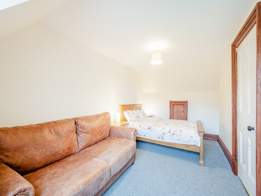 Double bedroom | Eckford House - Eckford Cottages, Dunoon