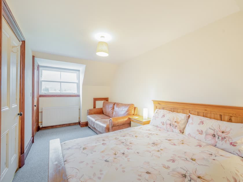 Double bedroom | Eckford House - Eckford Cottages, Dunoon