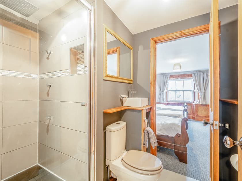 Shower room | Eckford House - Eckford Cottages, Dunoon